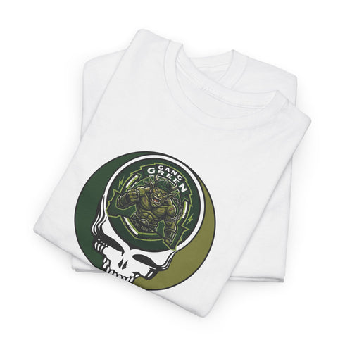 Gang Green Stealie Two-Sided Grateful Dead T-Shirt