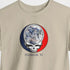 Killington Trail Map Stealie Grateful Dead T-Shirt