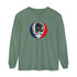 Custom Dog Garment-Dyed Long Sleeve T-Shirt (120)