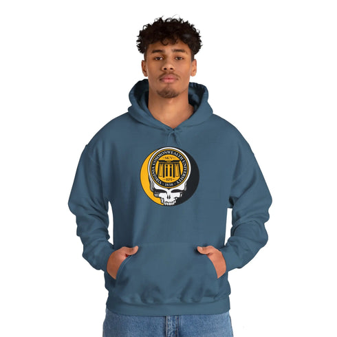 Virginia Commonwealth University Grateful Dead Steal Your Face Unisex Hoodie - StealieShop