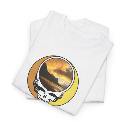Custom Stealie Unisex Grateful Dead T-Shirt (65-2)