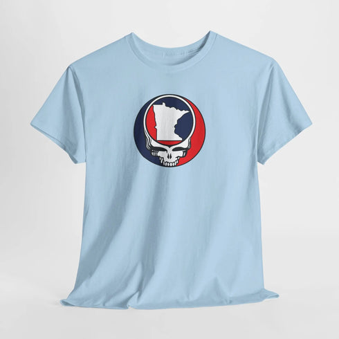 Minnesota Map Stealie Grateful Dead T-Shirt