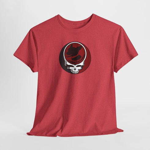 Laughing Dog Stealie Unisex Grateful Dead T-Shirt
