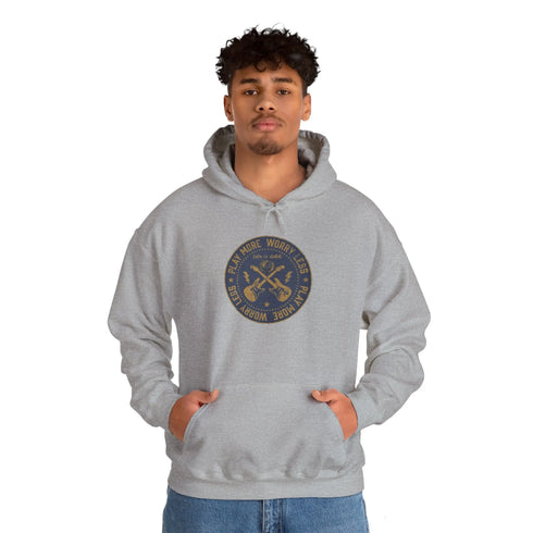 Life is dead. 'Play More, Worry Less Grateful Dead Unisex Hoodie - StealieShop