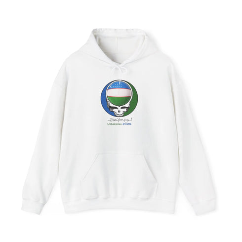 2026 Uzbekistan World Cup "Steal Your Cup" Grateful Dead Hoodie