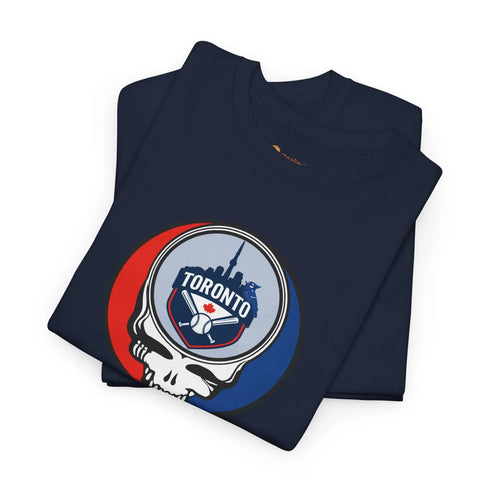 Grateful Dead - Toronto Blue Jays Grateful Dead Steal Your Face T-Shirt - MLB - Athletics - St Louis - StealieShop