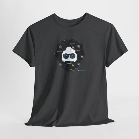 Marlins Jerry Life is dead.® Unisex Grateful Dead T-Shirt