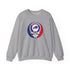 Buffalo Bills Logo Grateful Dead Crewneck Grateful Dead Sweatshirt