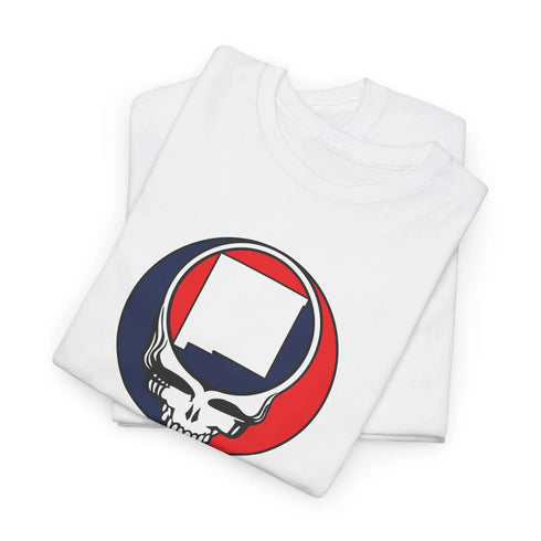 New Mexico Map Stealie Grateful Dead T-Shirt