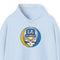 Grateful Dead - Los Angeles Chargers Stealie Grateful Dead Hooded Sweatshirt - NFL - StealieShop