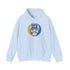 Grateful Dead - Los Angeles Chargers Stealie Grateful Dead Hooded Sweatshirt - NFL - StealieShop