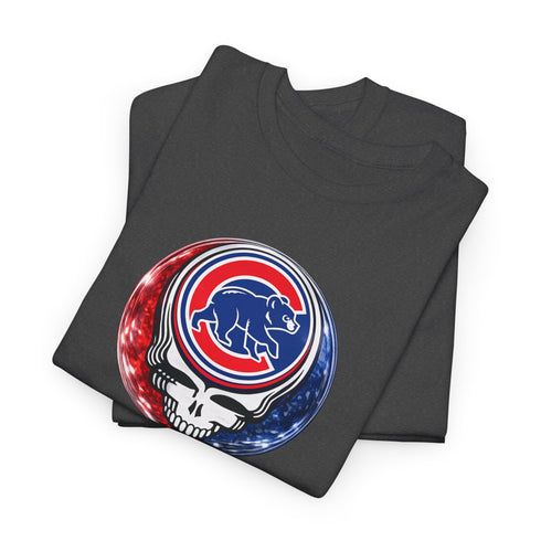 Chicago Cubs Crystal Stealie T-shirt