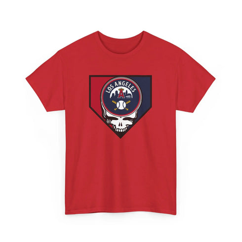 Grateful Dead - Home Run Collection: Los Angeles Edition Grateful Dead Steal Your Face T-Shirt - StealieShop