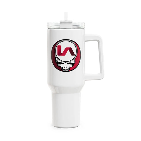 Grateful Dead - Lee & Associates Stealie "Fat Man" Tumbler, Double Insulated 40oz Travel Mug - StealieShop