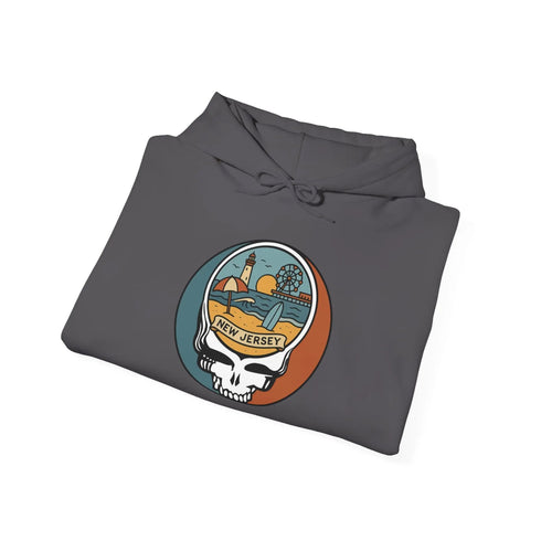 New Jersey Stealie Grateful Dead Hoodie