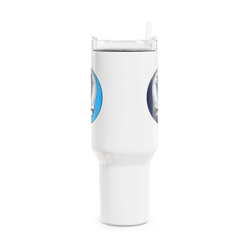 Grateful Dead - Villanova University "Fat Man" Tumbler, Double Insulated 40oz Travel Mug - StealieShop