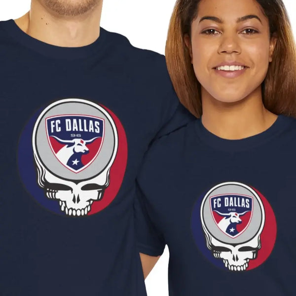 FC Dallas Grateful Dead T-Shirt - MLS Soccer StealieShop