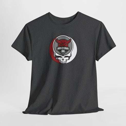 Arizona Football Stealie T-Shirt - Gridiron Collection