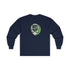 Grateful Dead - Seattle Seahawks Stealie Ultra Cotton Long Sleeve Tee - StealieShop