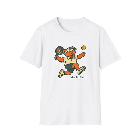 Grateful Dead - Pickleball Bear - Life is dead. Grateful Dead TShirt - StealieShop