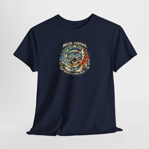 Milan Cortina 2026 Olympics Grateful Dead T-Shirt