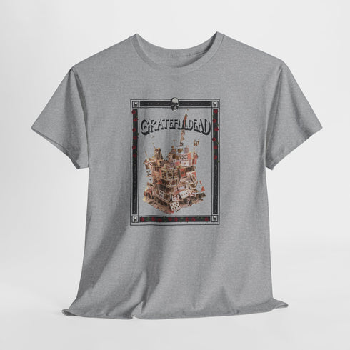 1990s House of Cards - Unisex Grateful Dead T-Shirt - Icons From The Road Collection