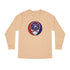 Grateful Dead - Miller Place Wrestling Stealie Long Sleeve Crewneck Tee - StealieShop