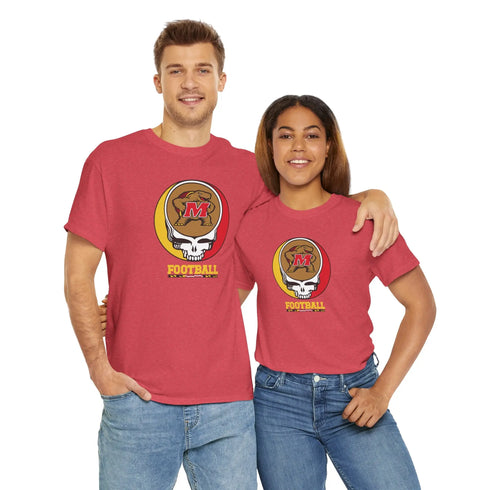 Maryland Terrapins Football Grateful Dead T-Shirt Printify