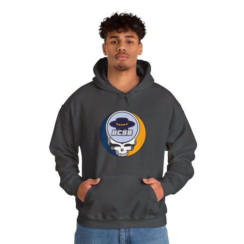 UC Santa Barbara Grateful Dead Unisex Heavy Blend Hoodie StealieShop