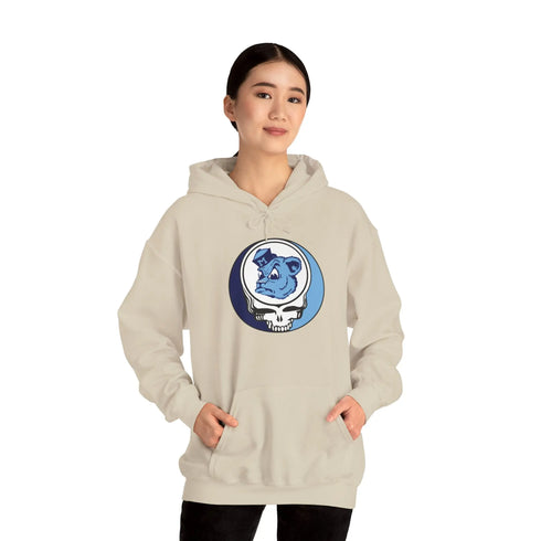 Grateful Dead - Retro University of Maine Grateful Dead Unisex Heavy Blend Hoodie - StealieShop