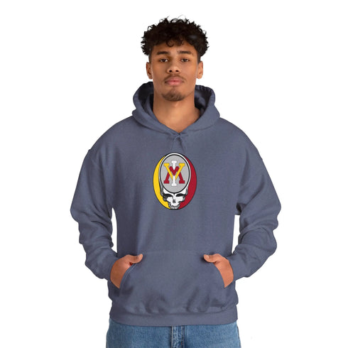 Virginia Military Institute Grateful Dead Steal Your Face Unisex Hoodie - StealieShop
