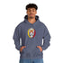 Virginia Military Institute Grateful Dead Steal Your Face Unisex Hoodie - StealieShop