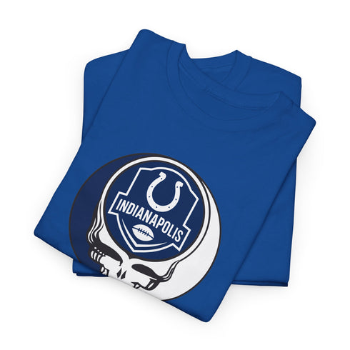 Indianapolis Football Stealie T-Shirt - Gridiron Collection TEST123