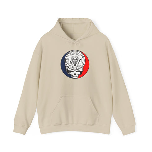 Ramones Presidential Seal Stealie Unisex Heavy Blend Hoodie