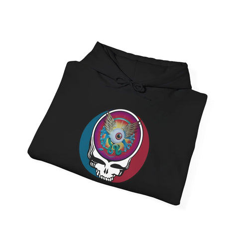 Flying Eyeball Stealie Grateful Dead Hoodie