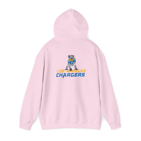 Los Angeles Chargers Dancing Bear Unisex Hoodie StealieShop