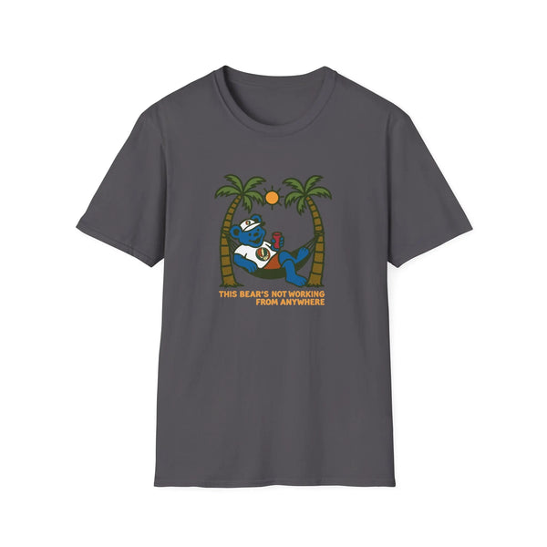 Grateful Dead - The Bear's Not Working From Anywhere - Life is dead. Grateful Dead TShirt - StealieShop