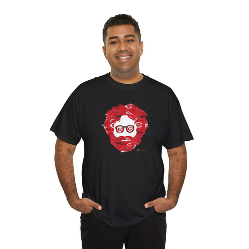 Reds Jerry Life is dead.® Unisex Grateful Dead T-Shirt