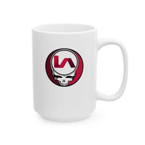 Grateful Dead - Lee & Associates Stealie Ceramic Mug, (11oz, 15oz) - StealieShop