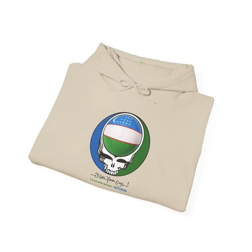 2026 Uzbekistan World Cup "Steal Your Cup" Grateful Dead Hoodie
