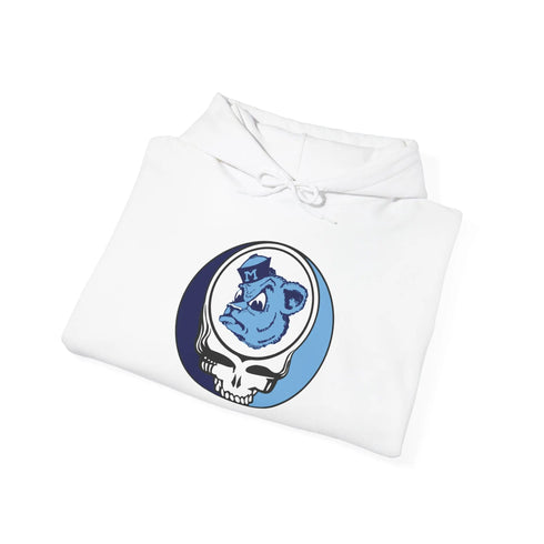 Grateful Dead - Retro University of Maine Grateful Dead Unisex Heavy Blend Hoodie - StealieShop