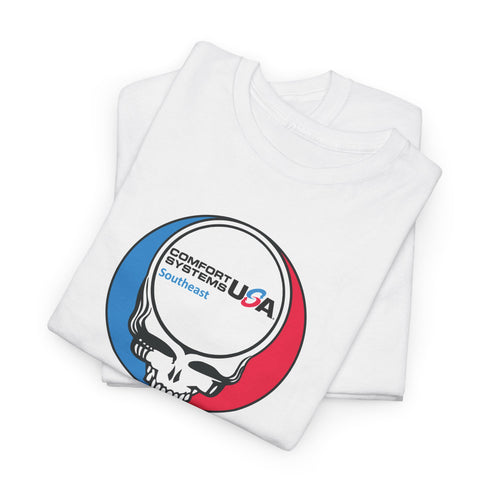 Comfort Systems Stealie Unisex Grateful Dead T-Shirt