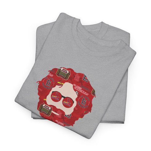 Cardinals Jerry Life is dead.® Unisex Grateful Dead T-Shirt