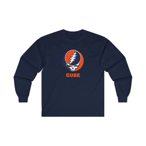 Syracuse University - 'CUSE Grateful Dead Long Sleeve Tee - StealieShop