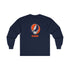 Syracuse University - 'CUSE Grateful Dead Long Sleeve Tee - StealieShop