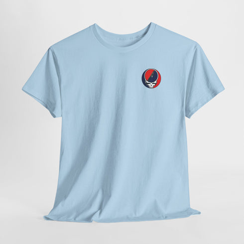 Custom Knife Stealie Unisex Grateful Dead T-Shirt