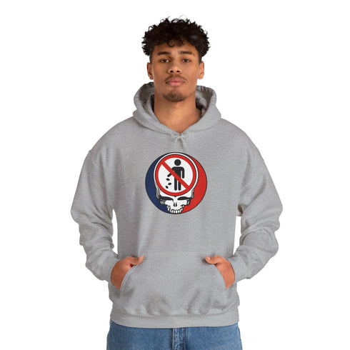 Litter Sucks Grateful Dead Hooded Sweatshirt StealieShop