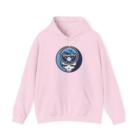 Grateful Dead - Tampa Bay Rays Grateful Dead Unisex Heavy Blend Hoodie - StealieShop