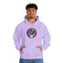 KU Jayhawks Grateful Dead Steal Your Face Unisex Hoodie StealieShop
