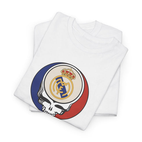 Real Madrid Grateful Dead T-Shirt